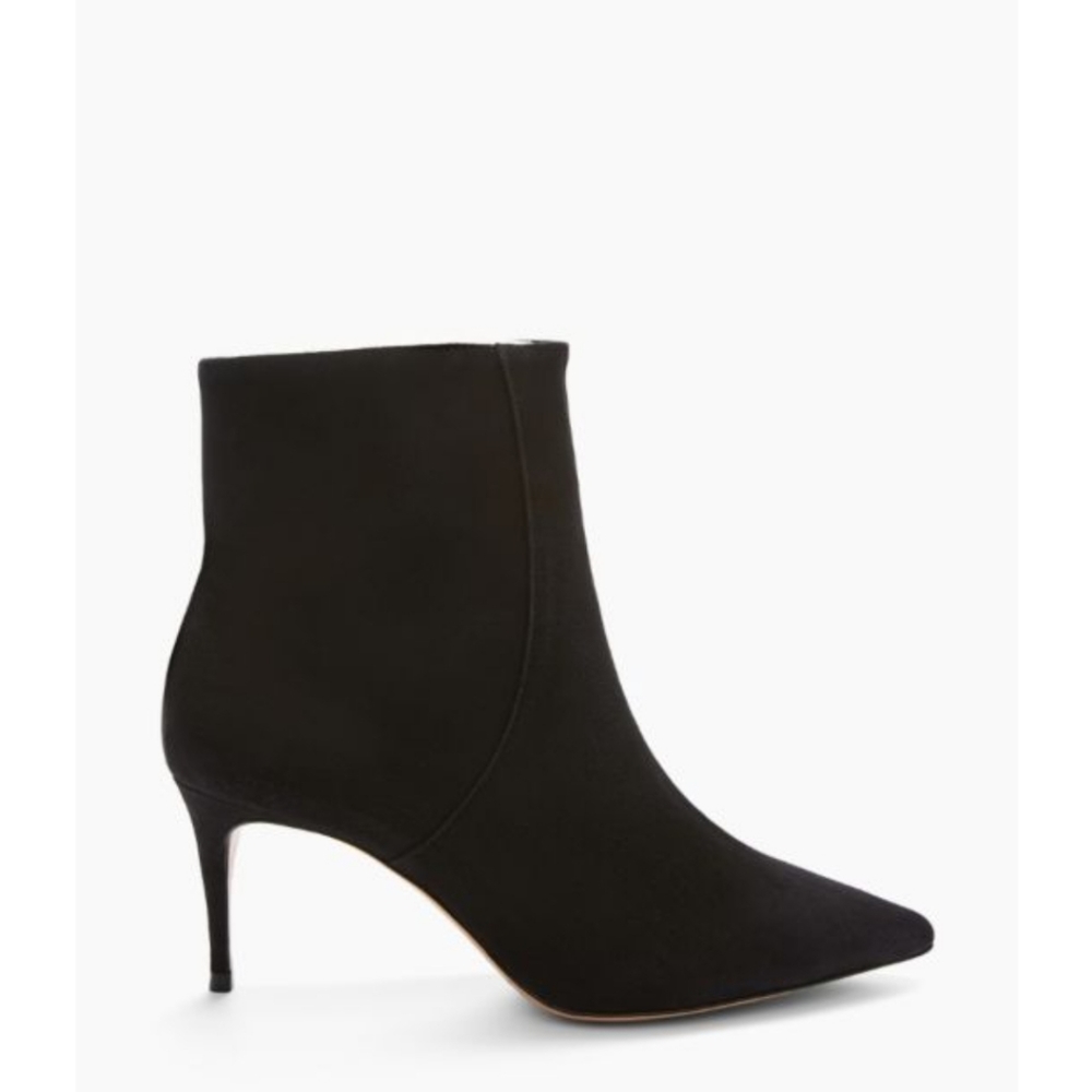 Schutz Black Suede Bette Boots sz 10